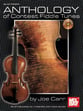 ANTHOLOGY OF CONTEST FIDDLE TUNES Book with Online Audio Access cover